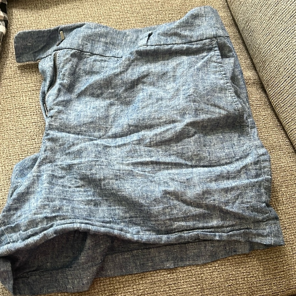 Loft chambray shorts!